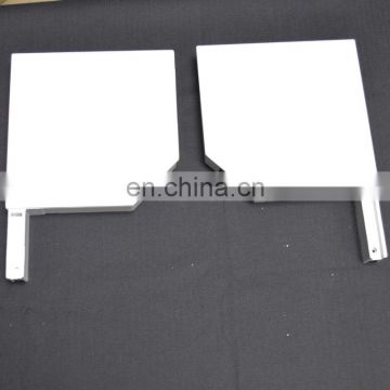 45 degree aluminum frame window