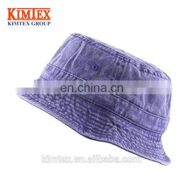 OEM 100% Cotton Washed Effect Bucket Hat,Bucket Hat Factory photo-3