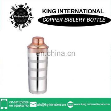 Sport copper water bottle