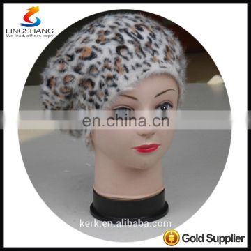 DSC0093 lingshang Fashion Design crochet beret hats for girls cheap