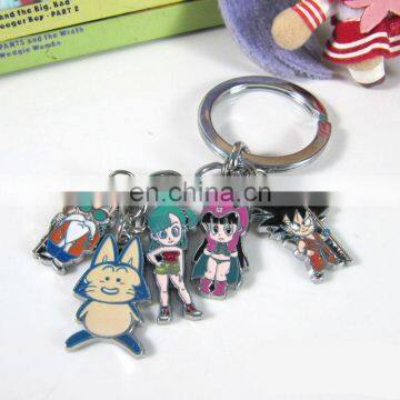 Customized zinc alloy Keychains ship to Hot sales Japan Market