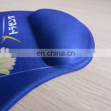 Custom Silicone Gel Mouse Pad With Wrist Rest photo-4