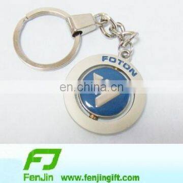 expoxy enamel souvenir metal keychain