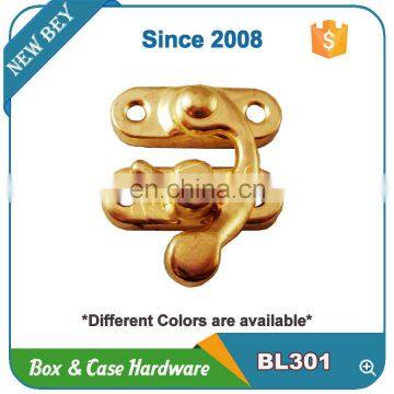 NEW BEY wholesale small golden locks for jewelry wooden gift box