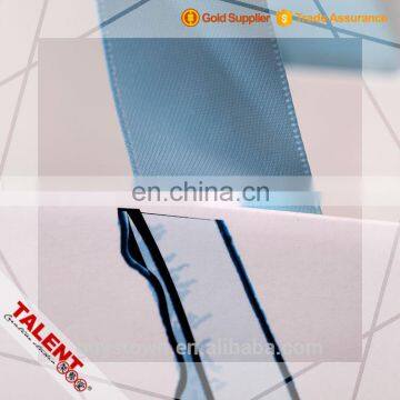 Custom Creative Design Offset Printed Silk Ribbon Tape Handle Paper Bag photo-5