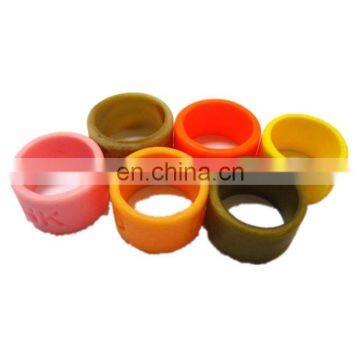 cheap custom imprited silicone thumb ring