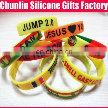 Charming Color Changing UV Silicone Bracelets photo-3