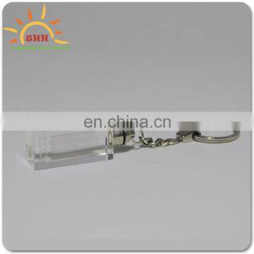 customized led blinking key ring for promotion gifts keychains