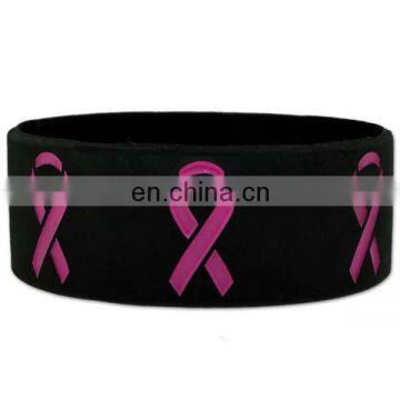 Customized Silicone Rubber Bracelets Wrist Bands Promotional Products