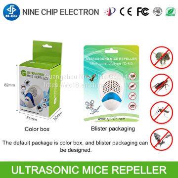 Indoor Pest Mice Repeller Small Ultrasonic Mosquito Insect Control photo-5