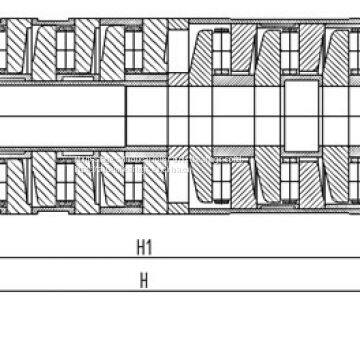 86TI893 18*93*258mm Customized Eight-stage Basic Tandem Thrust Bearings photo-3