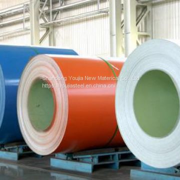 RAL color prepainted galvanized steel coil with ISO9001:2008