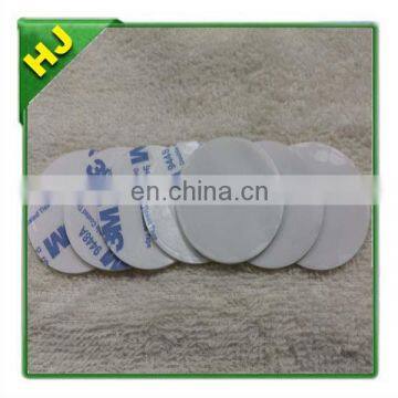 PET cover silicone pads with 3M adhesive sticker