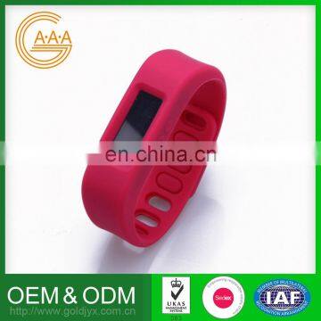 2016 Latest Custom-Made Silicone Wristband Factory Direct Price Colorful Wrist Band Smart Bracelet