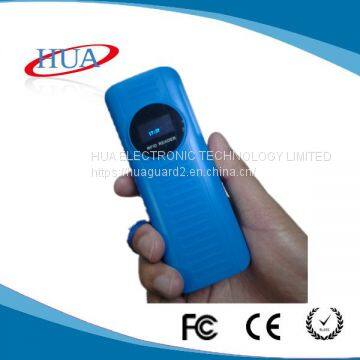 Fingerprint Recognition Uncheatable Guard Tour System,