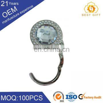 Custom Foldable Table Bag Hook Hunger for Ladies Hand Bag Purse photo-5