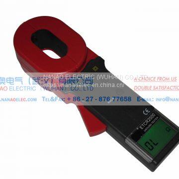 NANAO ELECTRIC Manufacture NATRQ Clamp-On Ground Resistance Tester photo-3
