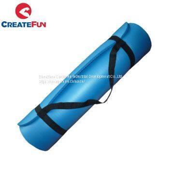 CreateFun High Quality ECO-Friendly 20mm NBR Yoga Mat photo-2