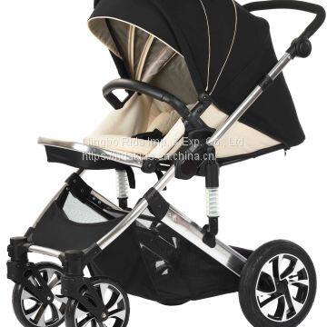 High Landscape Baby Stroller 3-in-1 photo-2
