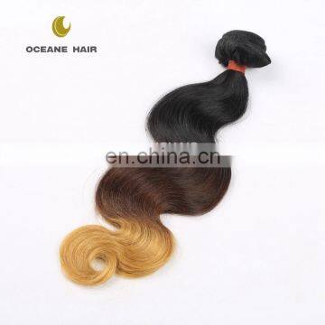 100% Human Hair Two Tone Ombre Hair Braiding Hair photo-5