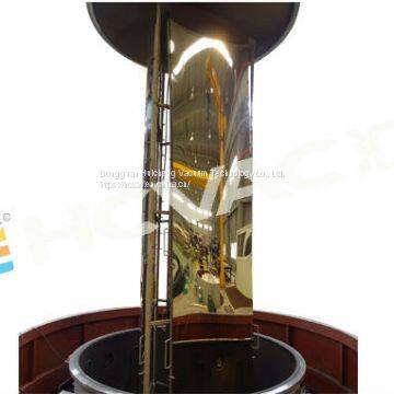 Vacuum Metallizing Equipment For Stainless Steel Door Accessories/stainless Steel Pvd Gold Plating Machine (HCVAC) photo-2