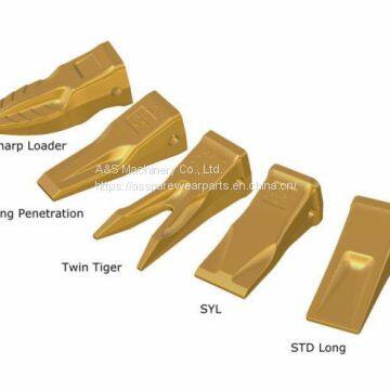 CAT Tooth (Flare, Short, Dirt, Rock Penetration, Rock Chisel, Tiger)