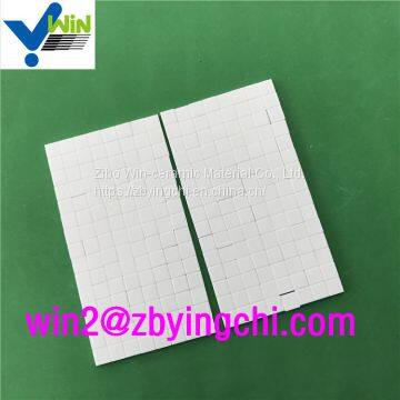 platinum catalyst white alumina mosaic tile wear resistant material