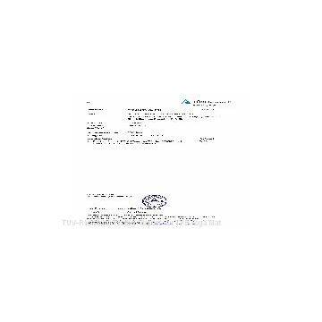 TUV-Rheinland  Testing  Report   for TPE Yoga Mat 