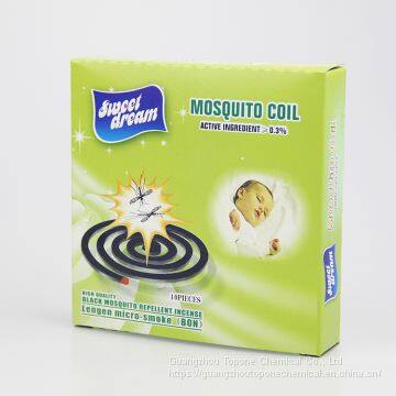 Black Mosquito Coil With 125mm, Effective Time is 8hours Coils photo-3