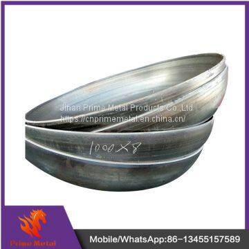 carbon steel elliptical dished head for tanks