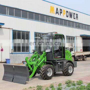 600kg rated load mini wheel loader ZL06F/hydraulic