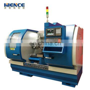 hot sale cnc wheel lathe repair cutting machine in UK AWR3050