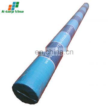 BLUE/WHITE/BLUE STRIPE # TARPAULIN ROLL # LIGHTWEIGHT # MULTI-USES