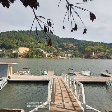 General Contracting for Design, Construction and Construction of Floating Aluminum Alloy Aquatic Buildings photo-5