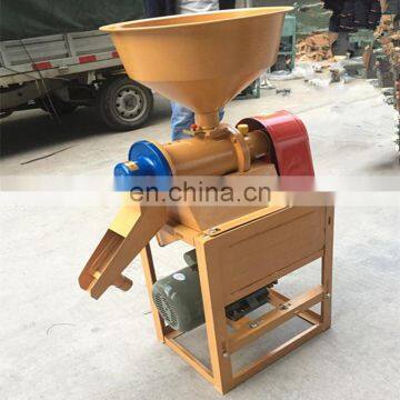 Small Auto Cereal Rice Grain Wheat Skin Milling Peeling Machine