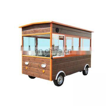 Street Mobile Food Cart Chinese Hot Dog Cart Electric Fast Food Truck photo-7
