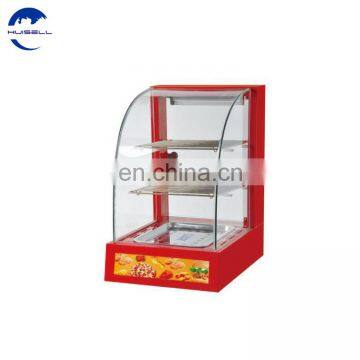 FastFoodRestaurant Equipment Electric RestaurantFoodWarmerGlassShowcase(OT-2*3.R) photo-2