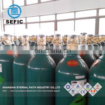 Factory Wholesale Seamless Steel Industrial Argon Gas Cylinder Price photo-3
