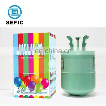 99.999% High Purity Disposable Helium Tank Balloon Gas Cylinders Filled Gas