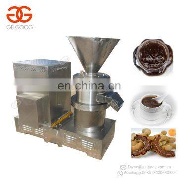 Vertical Almond Tamarind Paste Chickpea Hummus Peanut Butter Colloid Mill Making Machine photo-2