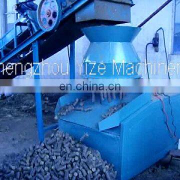 Wheat straw press biomass briquette machine fire wood briquette making machine