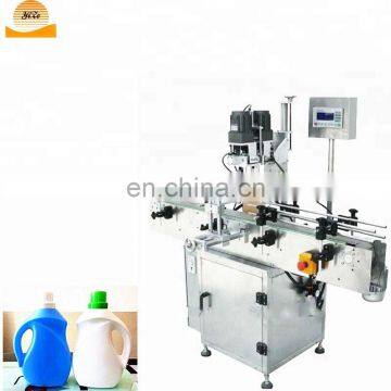 Fully automatic mineral water bottle glass bottle sealing capping machine for plastic bottle