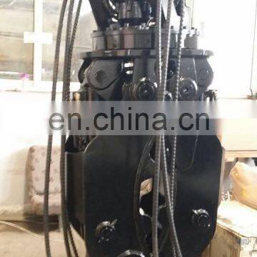 17-23 Ton Rotary Hydraulic Excavator Wood Grab,rotating Log Grapple photo-2