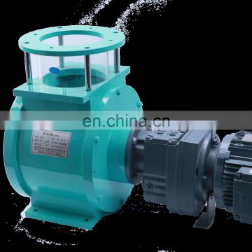 100mm flange cast iron housing rotary airlock feeder &amp  - China Pneumatic