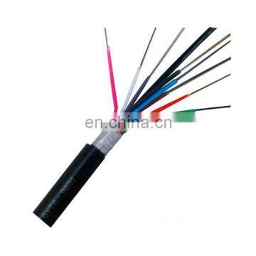 12 24 36 48 72 96 144 core LSZH outer sheath AL tape armored flame-retardant fiber optic cable