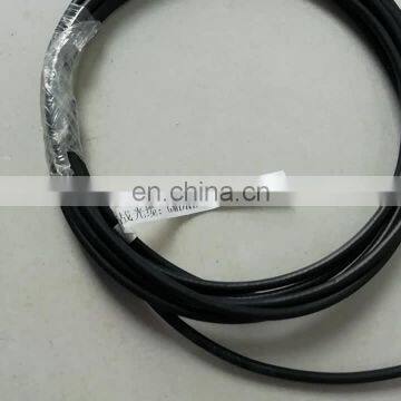 Armored Military Tactical Fiber Optic Cable For Complex Environment Military Tactical Field Use