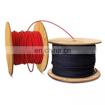 UL approved Solar system PV Wire XLPO insulation PV Cable solar PV1F cable