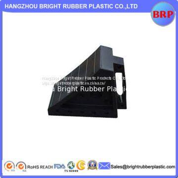 High Quality IATF16949 Custom 70 Shore A Rubber Wheel Chock For Auto