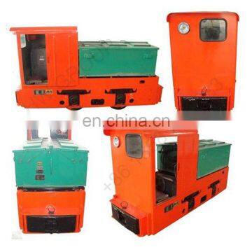 High quality coal mining battery locomotive, narrow gauge underground mining battery locomotive