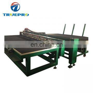 China supplier full automatic laminated glass cutting table